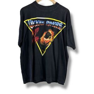 Vicious Rumors Size XL Tee Shirt Word Of Mouth No Fate‎ World Tour 1995 Metal